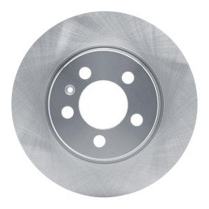 Audi A1 Brake Rotor (1) - Rear - DFC - Plain - `15-`18