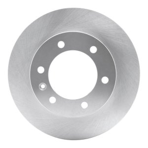 Chevrolet S10 Brake Rotor (1) - Front - DFC - Plain - `16-`17