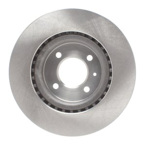 Volkswagen SAVEIRO Brake Rotor (1) - Front - DFC - Plain - `18-`19