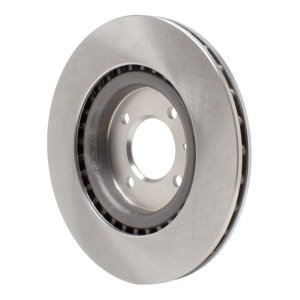 Volkswagen SAVEIRO Brake Rotor (1) - Front - DFC - Plain - `18-`19