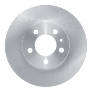 Volkswagen Polo Brake Rotor (1) - Front - DFC - `19-`24