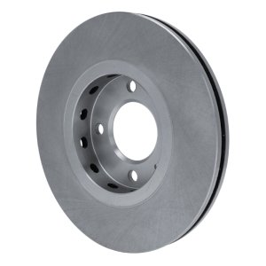 Volkswagen UP Brake Rotor (1) - Front - DFC - Plain - `16-`18