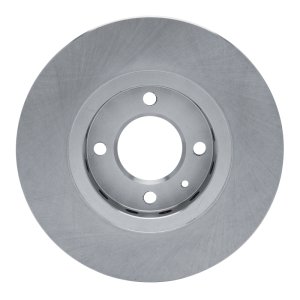 Volkswagen UP Brake Rotor (1) - Front - DFC - Plain - `16-`18