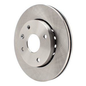 Chevrolet Aveo Brake Rotor (1) - Front - DFC - Plain - `24-`25