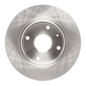 Chevrolet Aveo Brake Rotor (1) - Front - DFC - Plain - `24-`25