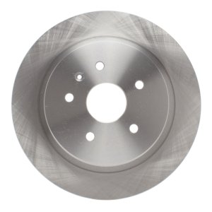 Chevrolet Captiva Brake Rotor (1) - Rear - DFC - Plain - `22-`24