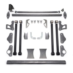 Dodge Attitude Brake Kit - Front + Rear - DFC - Blank Rotors + Drums - `06-`12