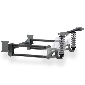 Hyundai Nexo Brake Rotors (2) - Front + Rear - DFC - Plain - `17-`25