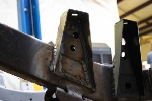 Land Rover Range Rover Evoque Brake Rotors (2) - Front + Rear - DFC - Plain - `16-`19