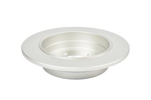 Kia Soul EV Brake Rotors (2) - Front + Rear - DFC - Plain - `15-`19