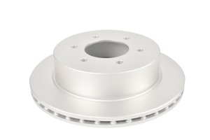 Kia Sorento Brake Rotors (2) - Front + Rear - DFC - Plain - `07-`09