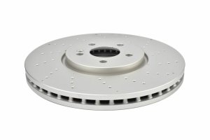 Volvo V70 Brake Rotors (2) - Front + Rear - DFC - Plain - `99-`09
