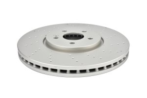 Volvo V70 Brake Rotors (2) - Front + Rear - DFC - Plain - `99-`09