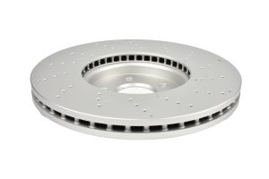 Volvo V70 Brake Rotors (2) - Front + Rear - DFC - Plain - `99-`09