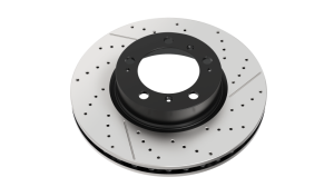 Volvo V70 Brake Rotors (2) - Front + Rear - DFC - Plain - `99-`09