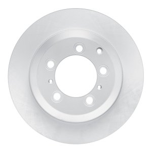 Porsche Cayenne Brake Rotor (1) - Rear - DFC - GeoSPEC Coated - `19-`23