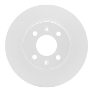 Dodge Attitude Brake Rotor (1) - Front - DFC - GeoSPEC Coated - Plain - `06-`12