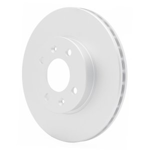 Dodge Attitude Brake Rotor (1) - Front - DFC - GeoSPEC Coated - Plain - `06-`12