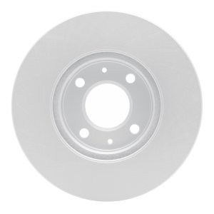 Dodge Attitude Brake Rotor (1) - Front - DFC - GeoSPEC Coated - Plain - `06-`12