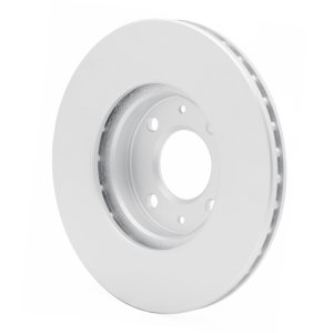 Dodge Attitude Brake Rotor (1) - Front - DFC - GeoSPEC Coated - Plain - `06-`12
