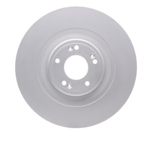 Genesis G80 Brake Rotor (1) - Front - DFC - GeoSPEC Coated - Plain - `12-`17