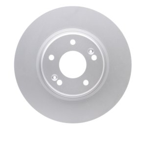 Hyundai Kona EV Brake Rotor (1) - Front - DFC - GeoSPEC Coated - Plain - `15-`25