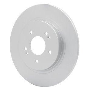 Hyundai Santa Fe Brake Rotor (1) - Rear - DFC - GeoSPEC Coated - `19-`25