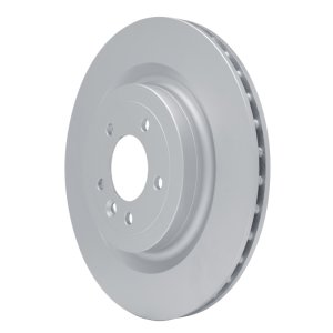 Land Rover Discovery Brake Rotor (1) - Rear - DFC - GeoSPEC Coated - `13-`25 Land Rover Discovery Brake Rotor (1) - Rear - DFC - GeoSPEC Coated - `13-`25