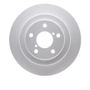 Saab 9-2X Brake Rotor (1) - Rear - DFC - GeoSPEC Coated - Plain - `90-`08