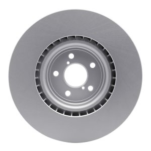 Subaru Impreza Brake Rotors (1) - Front - DFC - GeoSPEC Coated - `03-`25