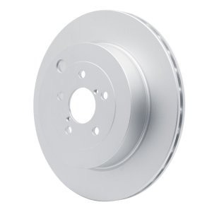 Subaru BRZ Brake Rotor (1) - Rear - DFC - GeoSPEC Coated - `17-`25
