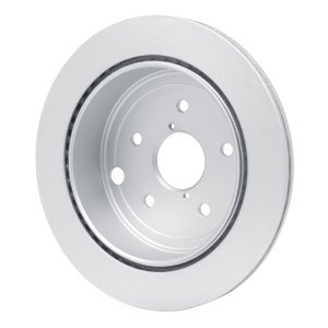 Subaru WRX Brake Rotor (1) - Rear - DFC - GeoSPEC Coated - `22-`25