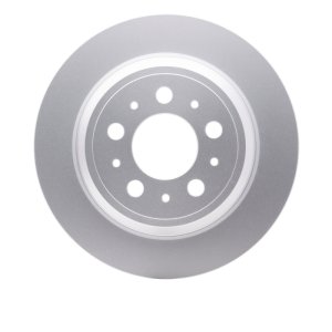 Volvo V70 Brake Rotor (1) - Rear - DFC - GeoSPEC Coated Rotor - Plain - `99-`09