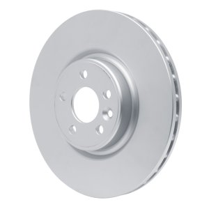 Volvo S60 Brake Rotor (1) - Front - DFC - GeoSPEC Coated - Plain - `07-`16