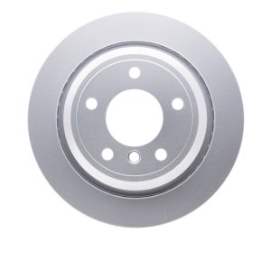 BMW 530i Brake Rotor (1) - Rear - DFC - GeoSPEC Coated - Plain - `96-`03