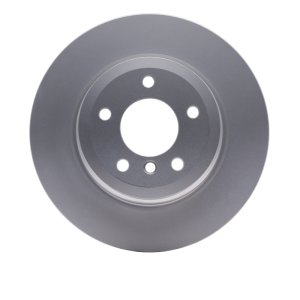 BMW 135IS Brake Rotor (1) - Rear - DFC - GeoSPEC Coated - `08-`13