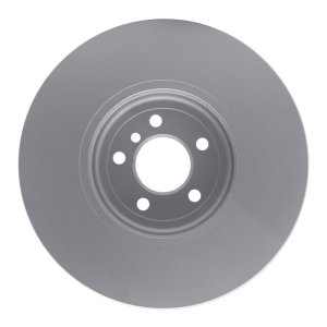 BMW 550i GT Brake Rotor (1) - Left Front - DFC - GeoSPEC Coated, Plain - `09-`17