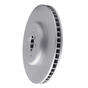 BMW 550i GT Brake Rotor (1) - Left Front - DFC - GeoSPEC Coated, Plain - `09-`17