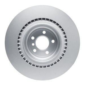 BMW X5 Brake Rotor (1) - Rear - DFC - GeoSPEC Coated, Plain - `10-`14