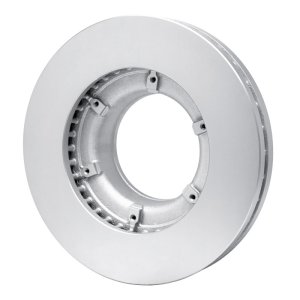 Chevrolet LCF3500 Brake Rotor (1) - Rear - DFC - GeoSPEC Coated - `22-`24