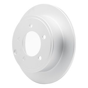 Chrysler Sebring Brake Rotor (1) - Rear - DFC - GeoSPEC Coated - `07-`17