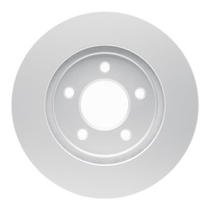 Chrysler Grand Voyager Brake Rotor (1) - Front - DFC - GeoSPEC Coated - Plain - `91-`02