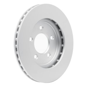 Chrysler Grand Voyager Brake Rotor (1) - Front - DFC - GeoSPEC Coated - Plain - `91-`02