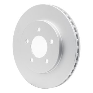 Chrysler Grand Voyager Brake Rotor (1) - Front - DFC - GeoSPEC Coated - Plain - `91-`02