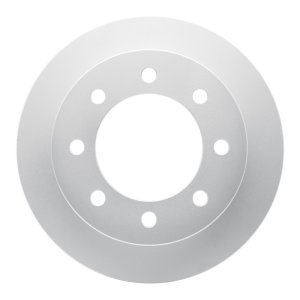 Dodge Ram 3500 Brake Rotor (1) - Front - DFC - GeoSPEC Coated + Plain - `00-`02
