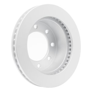 Dodge Ram 3500 Brake Rotor (1) - Front - DFC - GeoSPEC Coated + Plain - `00-`02