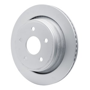 Chrysler Aspen Brake Rotor (1) - Rear - DFC - GeoSPEC Coated - `02-`24