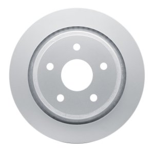 Chrysler Aspen Brake Rotor (1) - Rear - DFC - GeoSPEC Coated - `02-`24