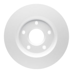 Chrysler Town & Country Brake Rotor (1) - Front - DFC - GeoSPEC Coated - `08-`16