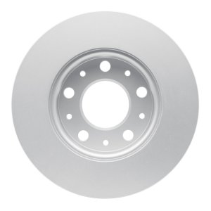 Ram ProMaster 1500 Brake Rotor (1) - Front - DFC - GeoSPEC Coated - Plain - `14-`25